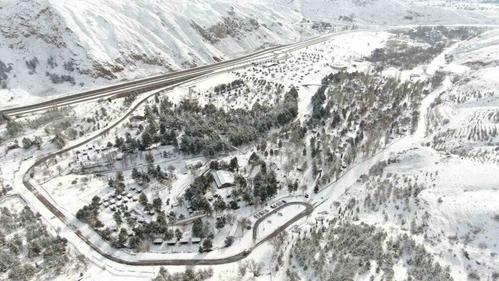 Kapalı yol haberlerine sevindiler