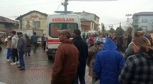 Karşıya geçmek isteyen hamile kadına çarpıp kaçtı