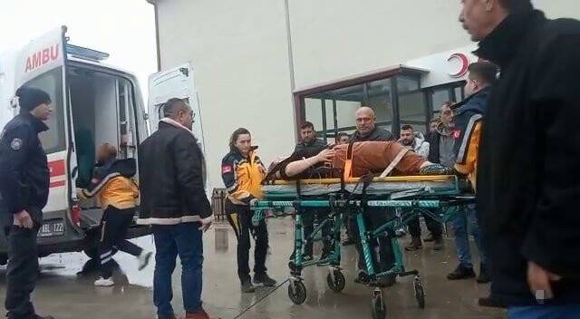 Karşıya geçmek isteyen hamile kadına çarpıp kaçtı