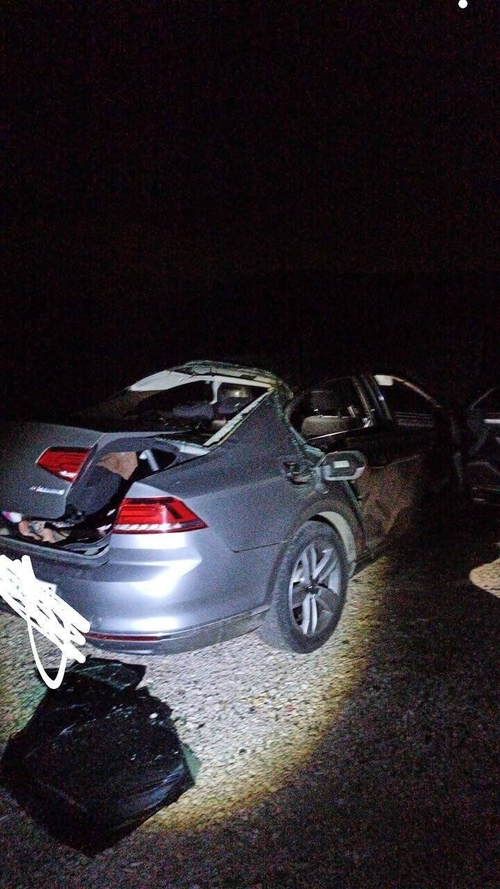 Klima gazı sızan araçta patlama: .3 yaralı