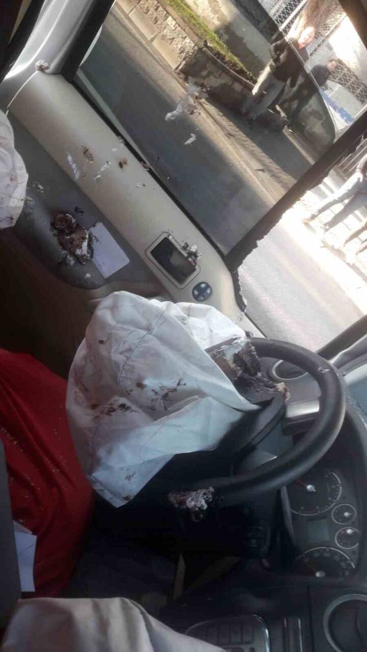 Kontrolden çıkan araç takla attı: 3 yaralı