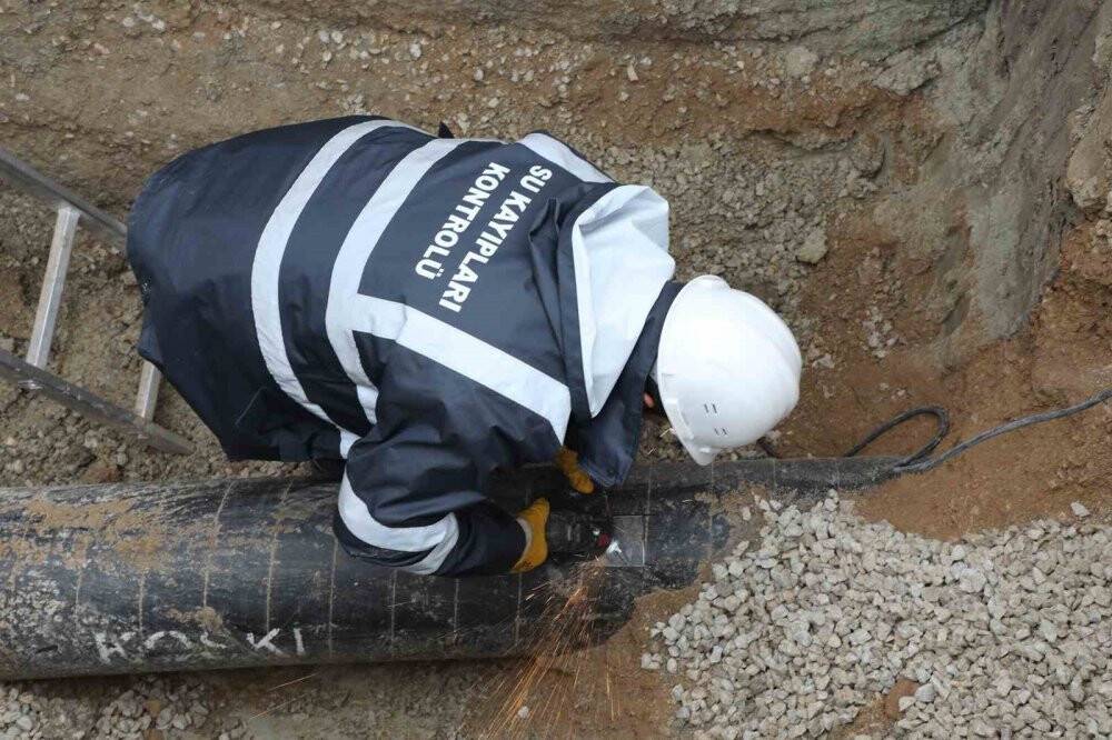 Konya'da 2022de 3,7 milyon metreküp suyun boşa akması engellendi
