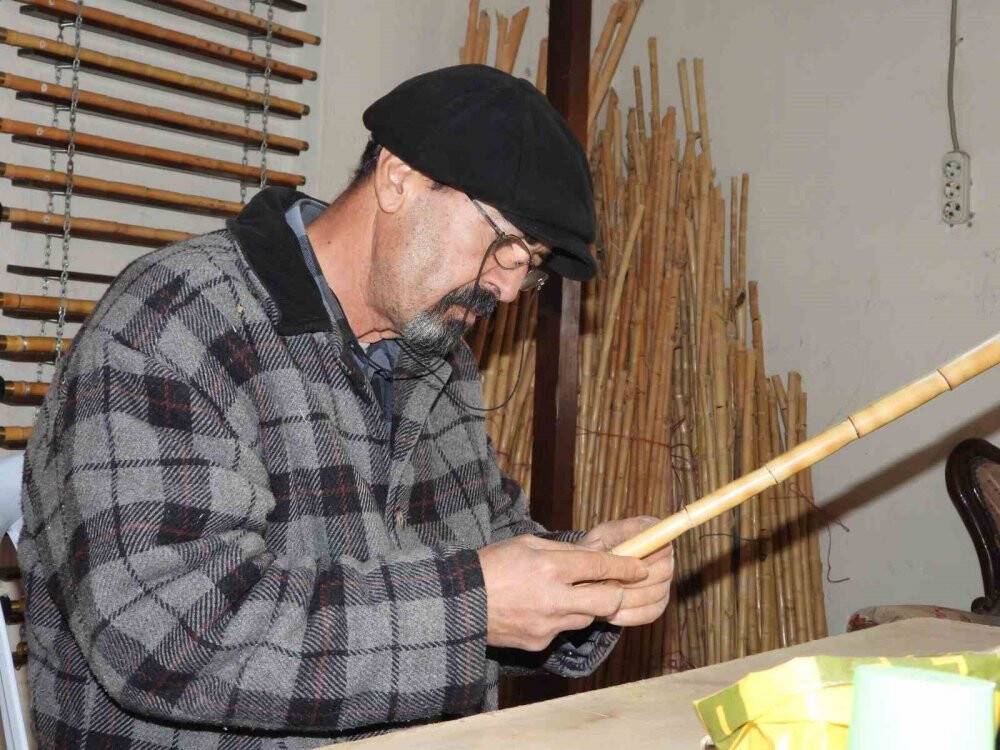Kamışın sanata uzanan yolculuğu