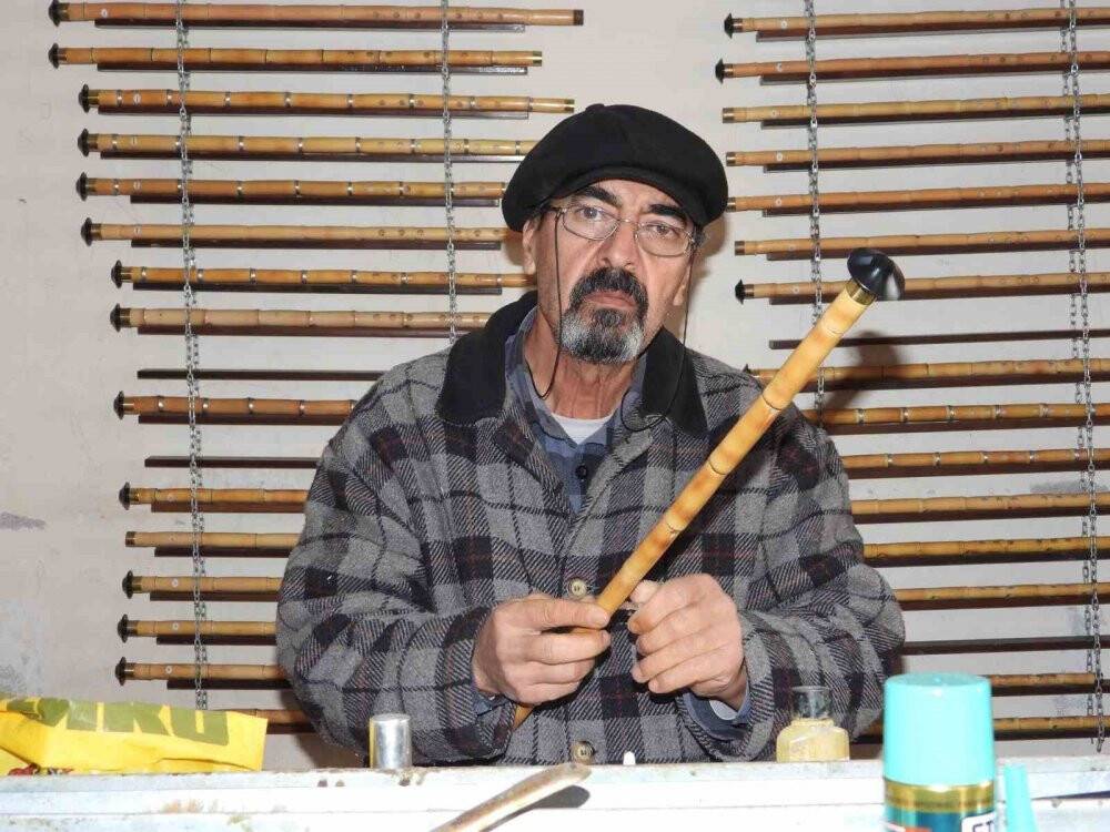 Kamışın sanata uzanan yolculuğu