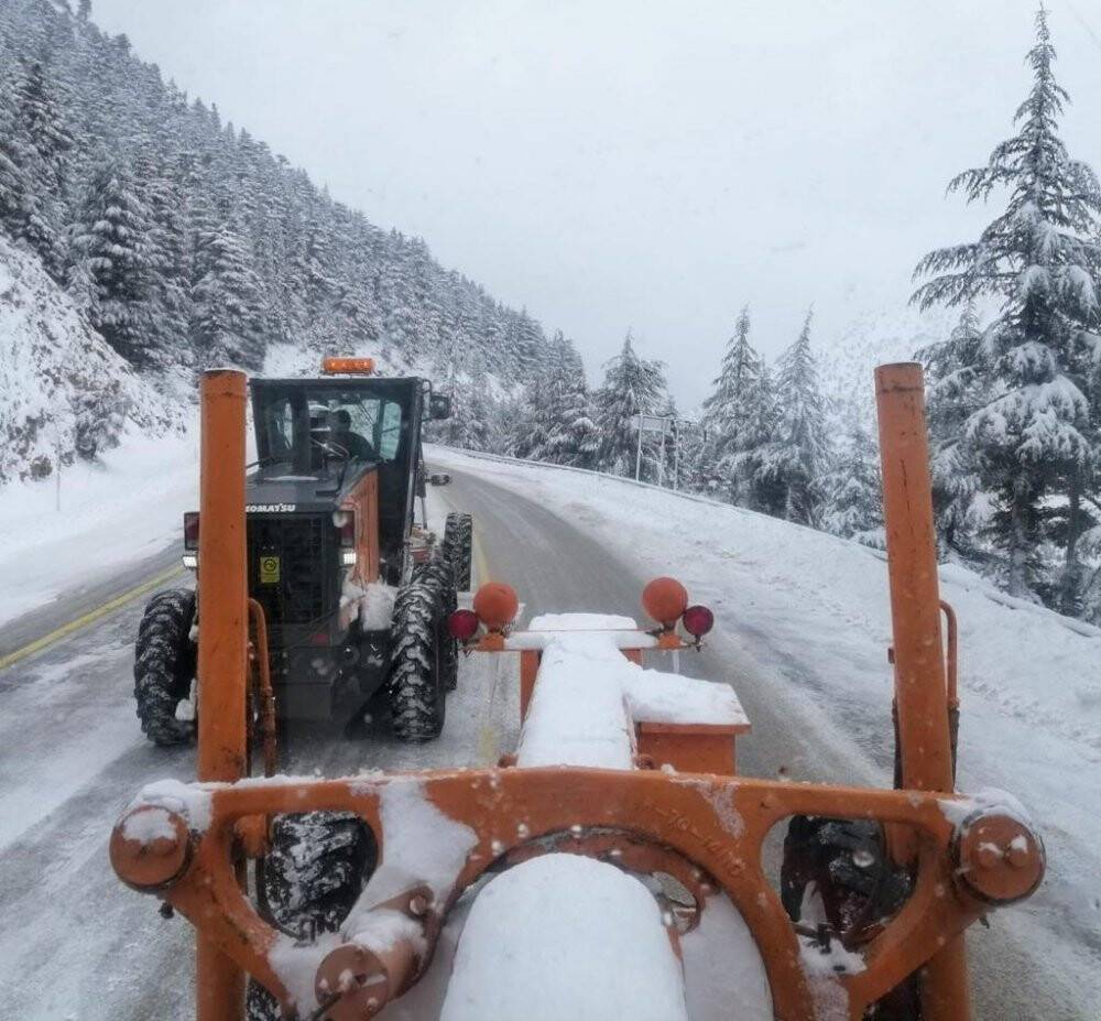 Antalya-Konya Kara Yolu geçişe açıldı