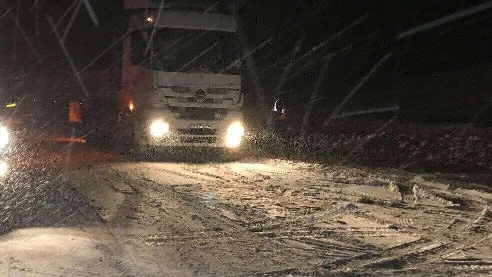 Antalya-Konya Kara Yolu geçişe açıldı