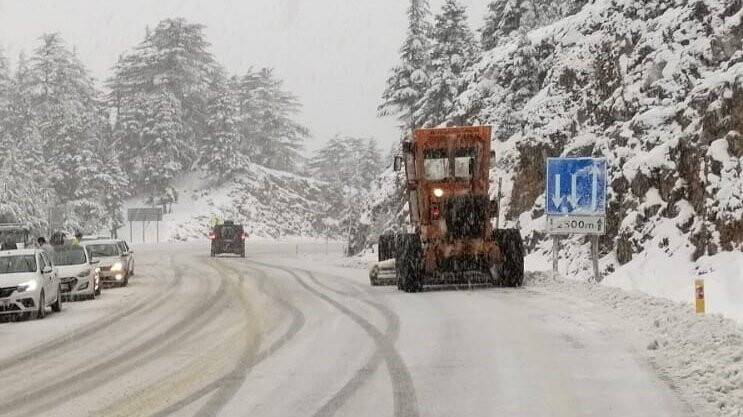 Antalya-Konya Kara Yolu geçişe açıldı