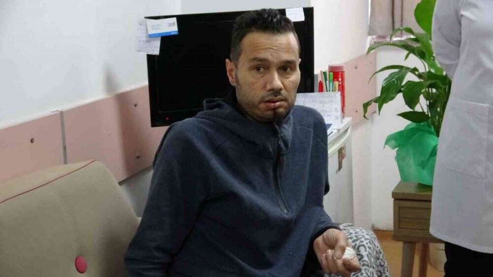 Kaval kemiğinden çene yapılan hasta sağlığına kavuştu