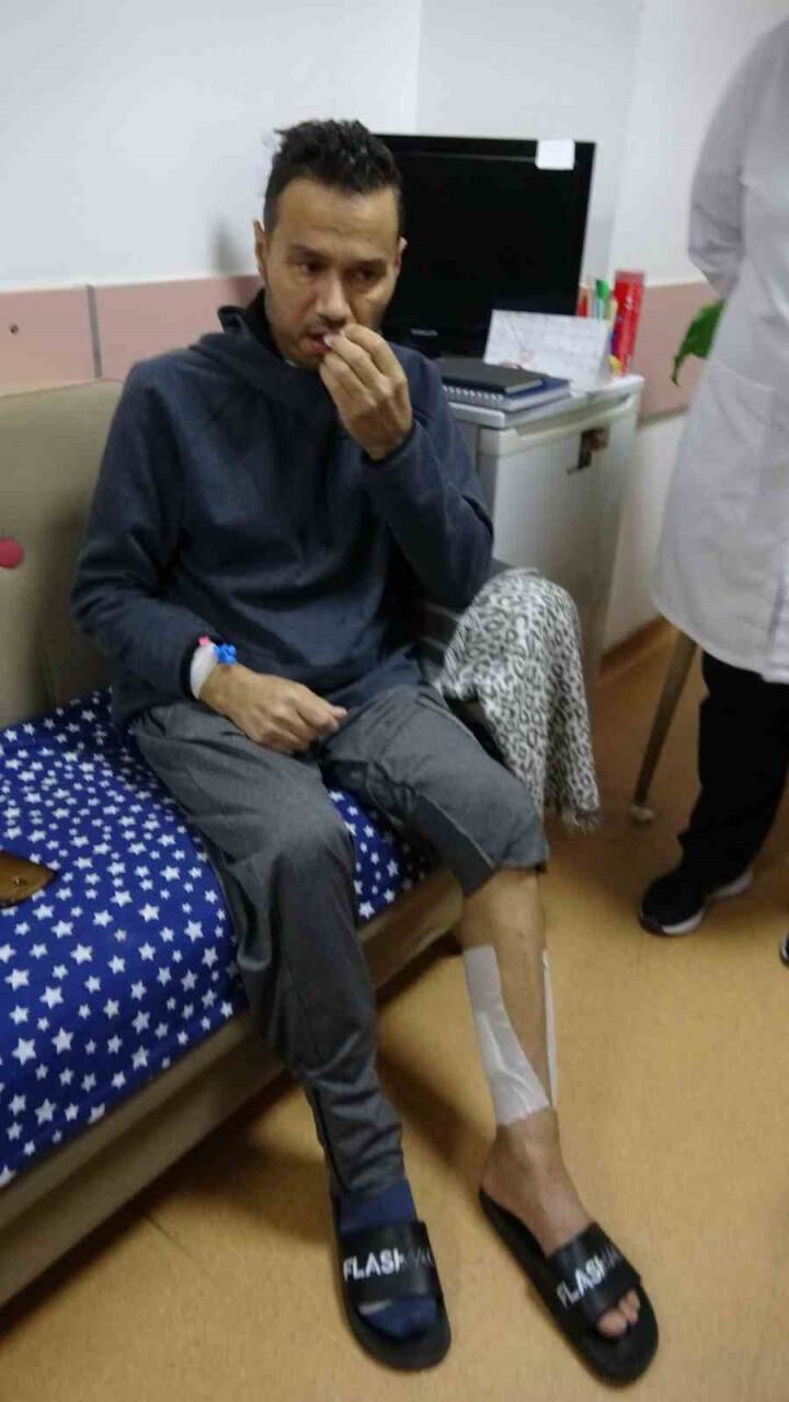 Kaval kemiğinden çene yapılan hasta sağlığına kavuştu