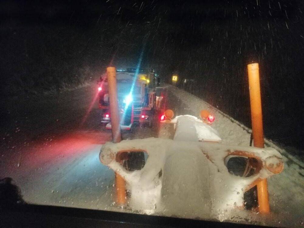 Yola çıkacaklar dikkat! Antalya- Konya Kara Yolu tırların geçişine kapatıldı