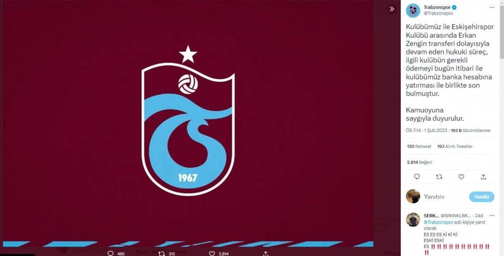 Eskişehirspor transfer yasağını kaldırdı