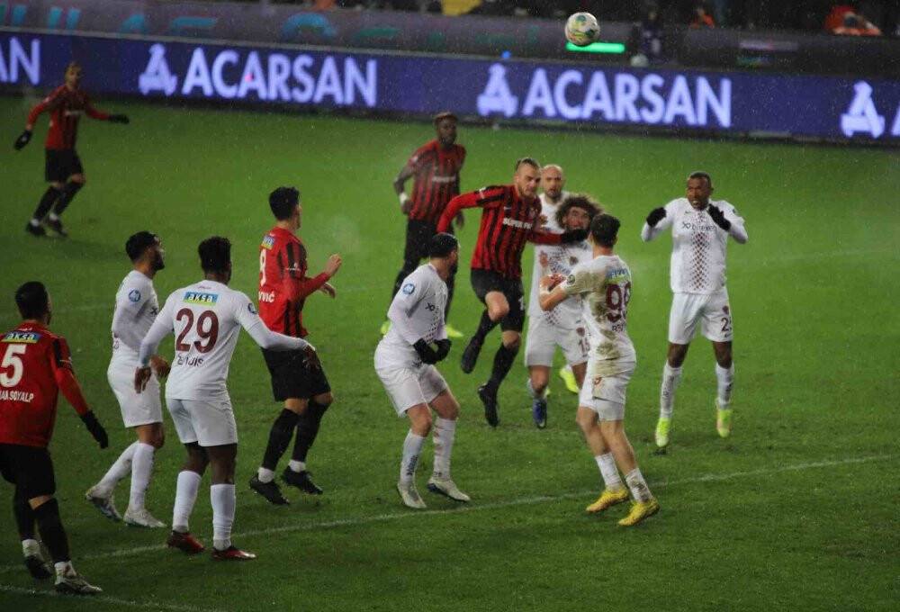 Gaziantep FK: 4 - A. Hatayspor: 1