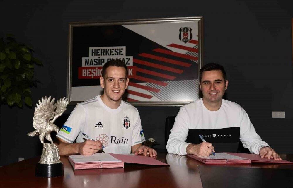 Amir Hadziahmetovic resmen Beşiktaş’ta
