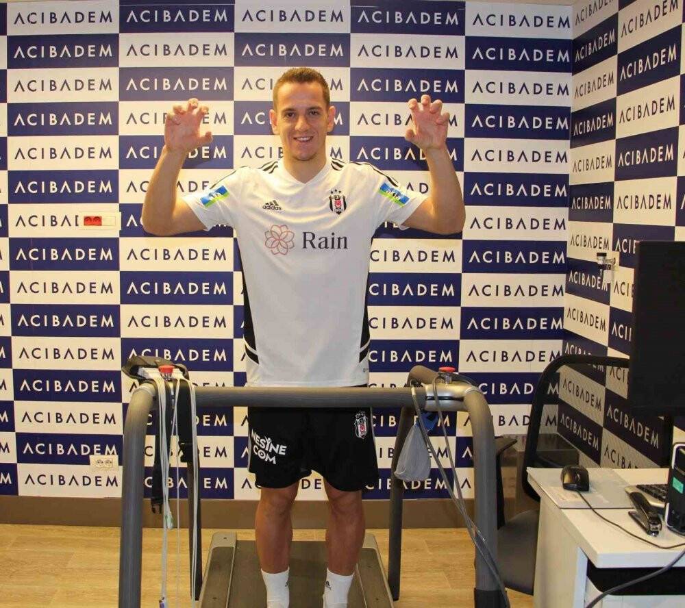 Amir Hadziahmetovic resmen Beşiktaş’ta