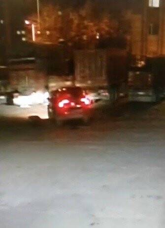 Konya'da park halindeki araçta patlama!