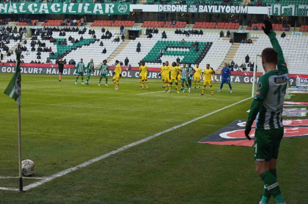 Konyaspor'da kabus devam ediyor