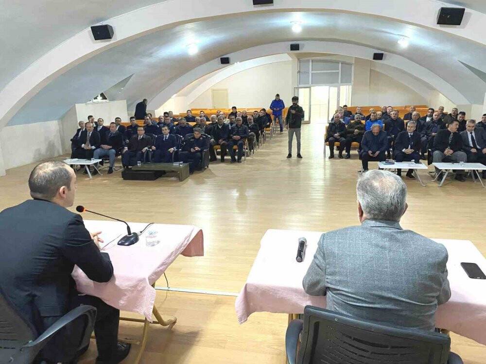 Kulu’da mahalle muhtarlarının sorunları dinlendi