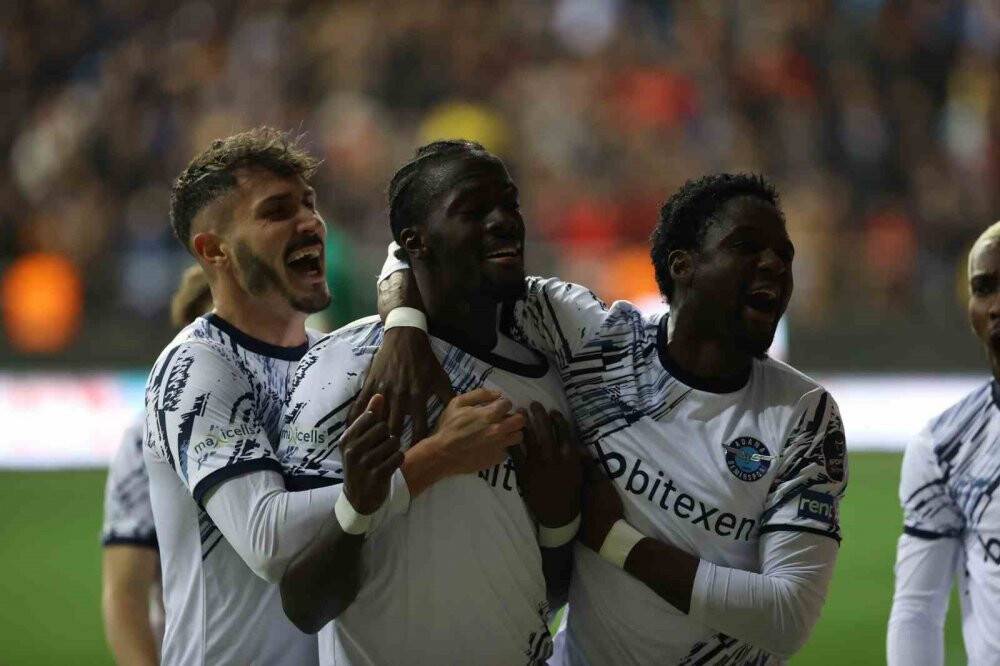 Spor Toto Süper Lig: Adana Demirspor: 1 - Fenerbahçe: 1 (Maç sonucu)