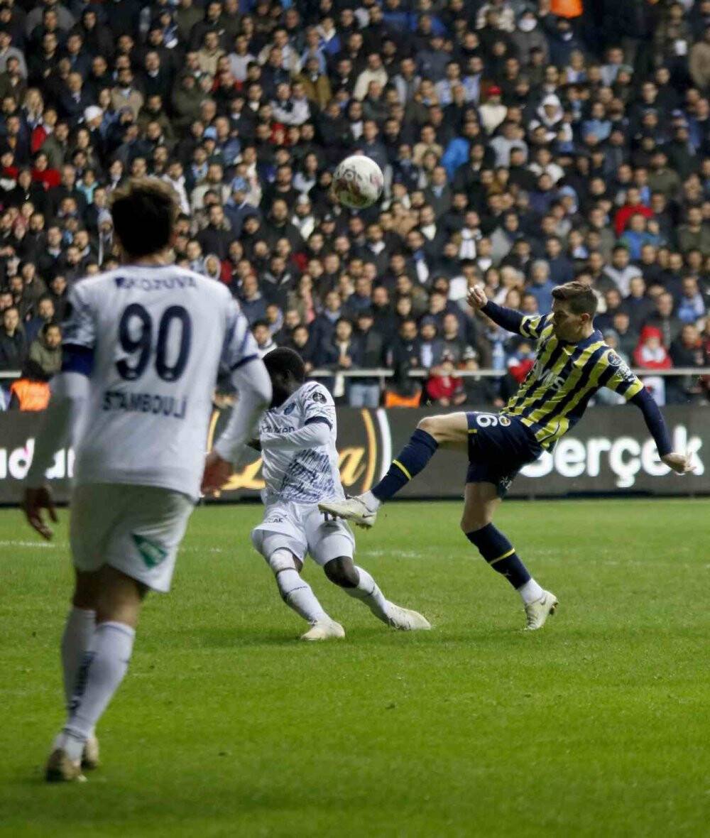 Spor Toto Süper Lig: Adana Demirspor: 1 - Fenerbahçe: 1 (Maç sonucu)