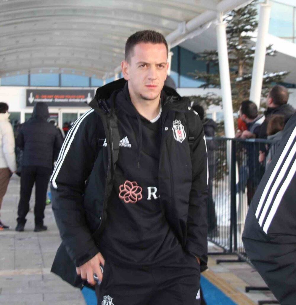 Amir Hadziahmetovic, Sivasspor maçı kadrosunda yer aldı