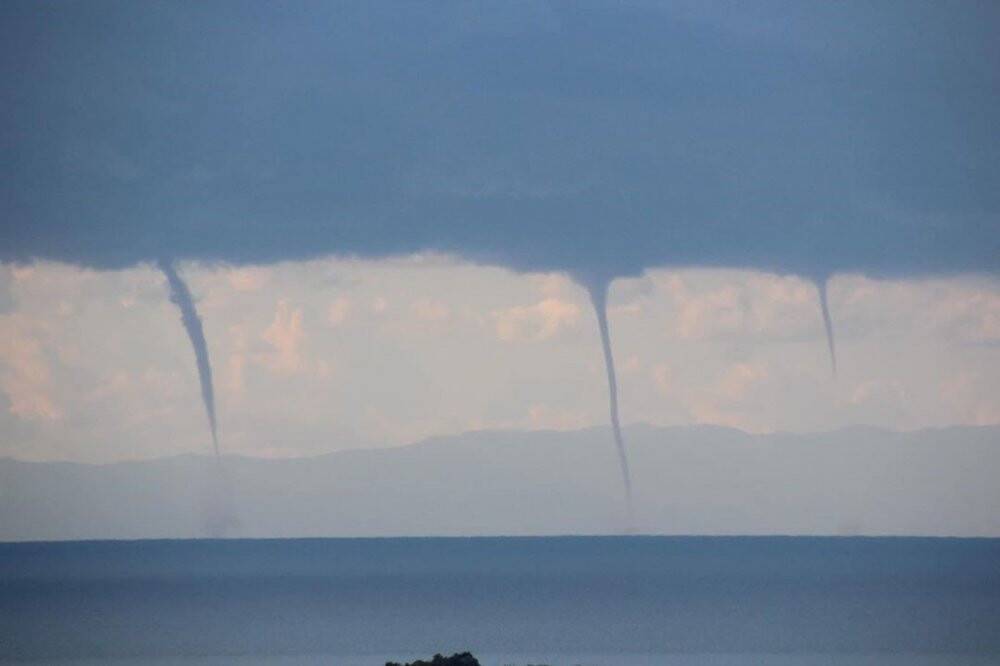 Aynı anda 8 tane görüldü