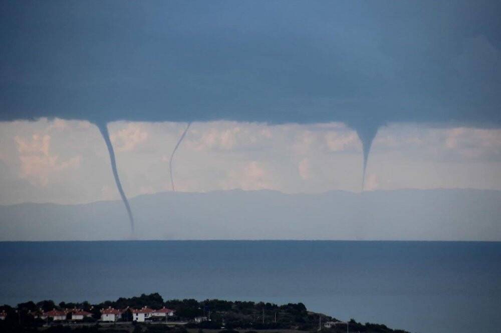 Aynı anda 8 tane görüldü