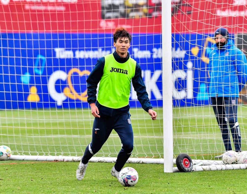 Başakşehir, Alanyaspor mesaisi başladı