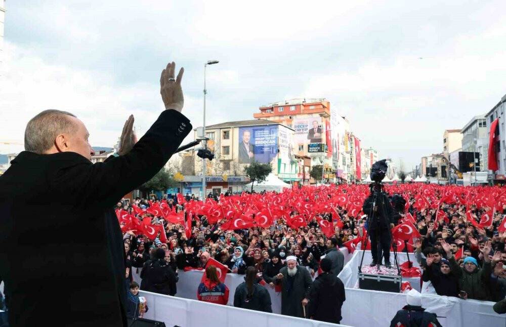 Cumhurbaşkanı Erdoğan: 14 Mayıs’ta yeni bir meydan okumaya hazırlanıyoruz