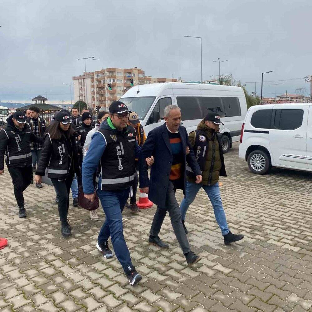 İYİ Partili Belediye Başkanı adliyeye sevk edildi