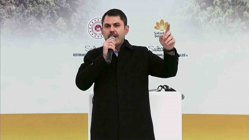 Murat Kurum:  İstanbul’u beceriksizlik  ve iş bilmezliğe terk etmeyeceğiz