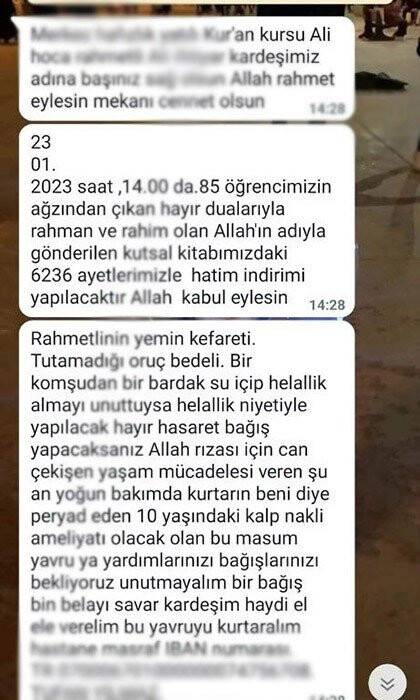 Yeni hedefleri cenaze yakınları