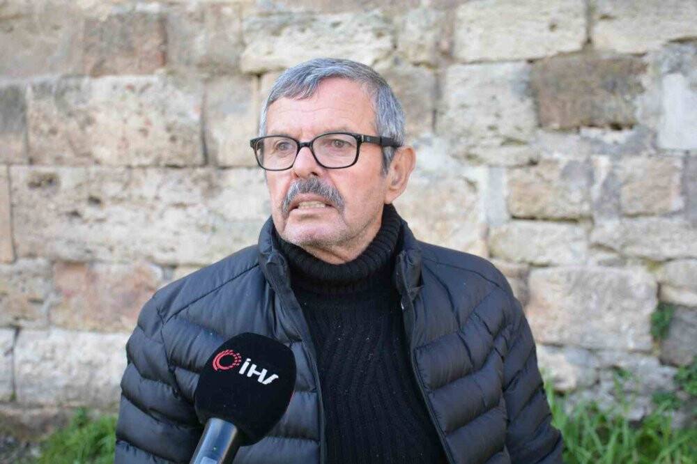 2 bin yaşındaki kale surlarına saygısızlık!