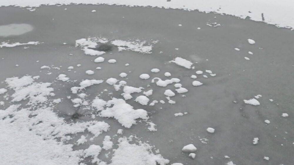 Bolu’nun incisi buz tuttu