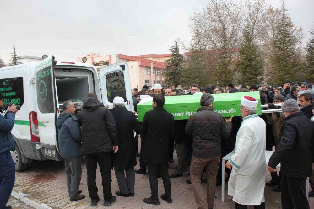 Diyanet İşleri Başkan Yardımcısı Martı’nın acı günü:Konya'da toprağa verildi