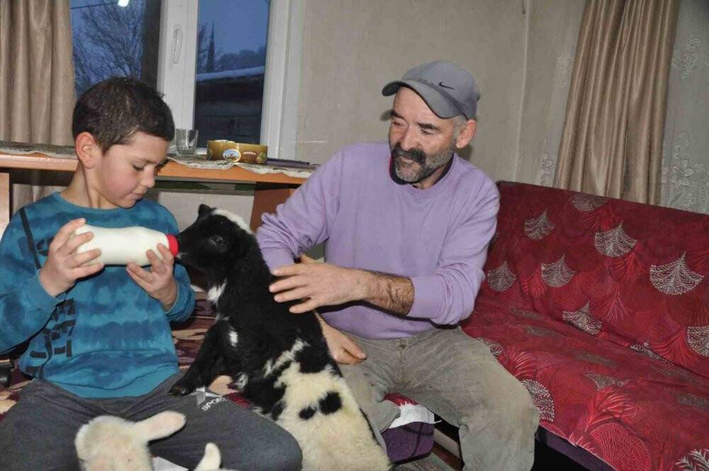 Donmasınlar diye evde bakıyorlar