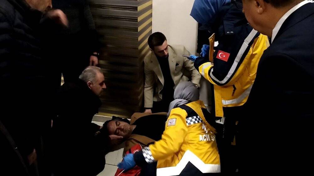 Oy kullanırken bayıldı, sebebi hastanede ortaya çıktı