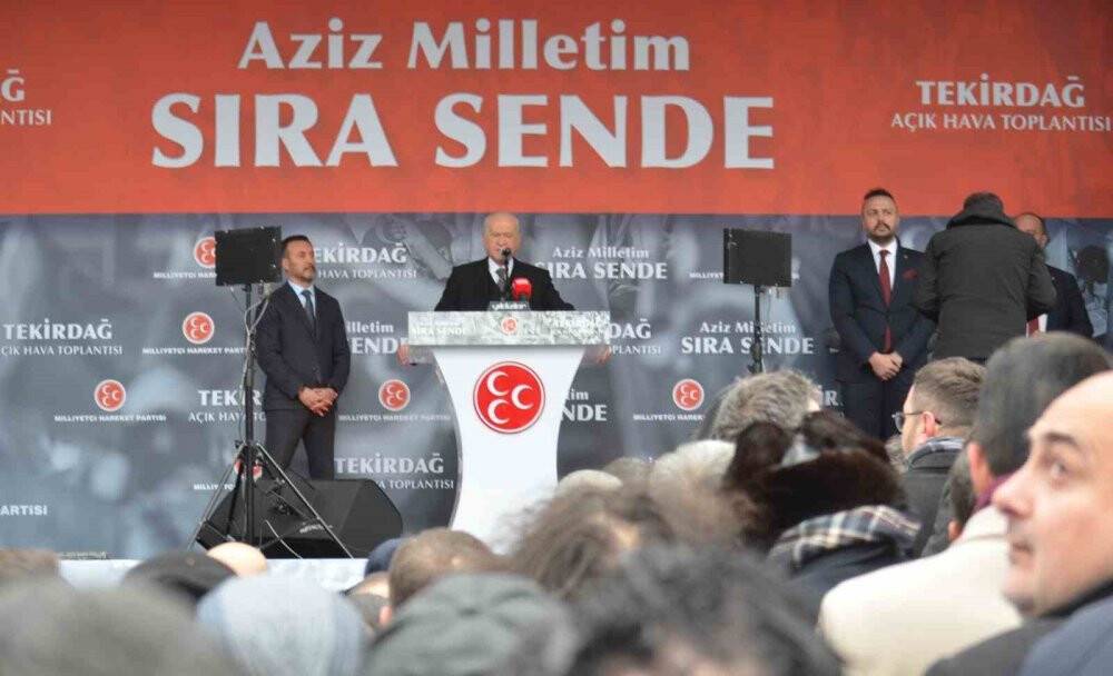 Devlet Bahçeli, Kılıçdaroğlu’nu topa tuttu