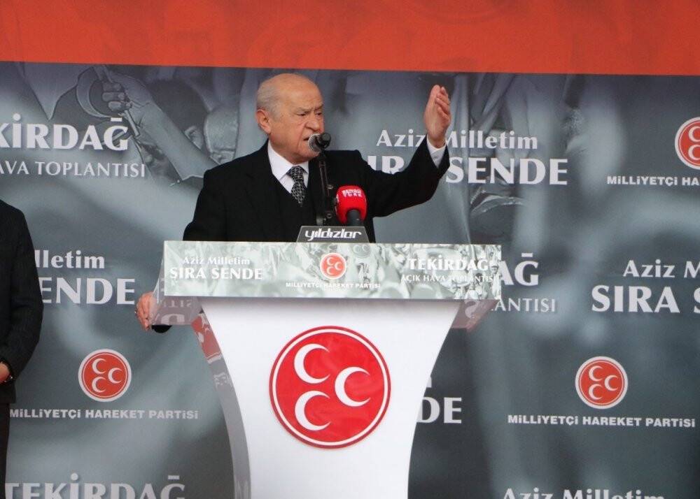 Devlet Bahçeli, Kılıçdaroğlu’nu topa tuttu