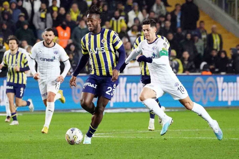 Fenerbahçe ile Konyaspor 44. randevuda