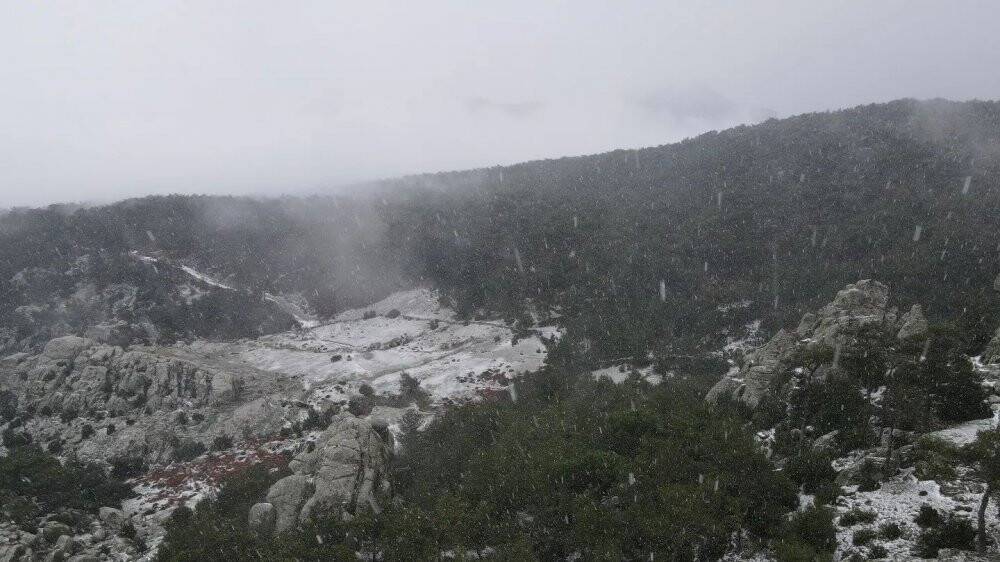 Latmos’ta kartpostallık görüntüler ortaya çıktı