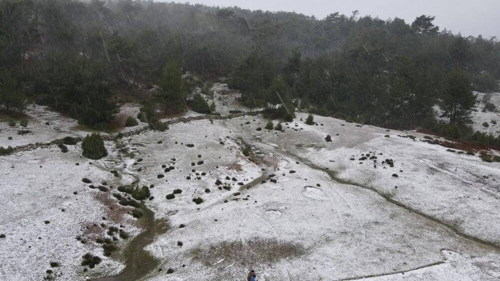 Latmos’ta kartpostallık görüntüler ortaya çıktı