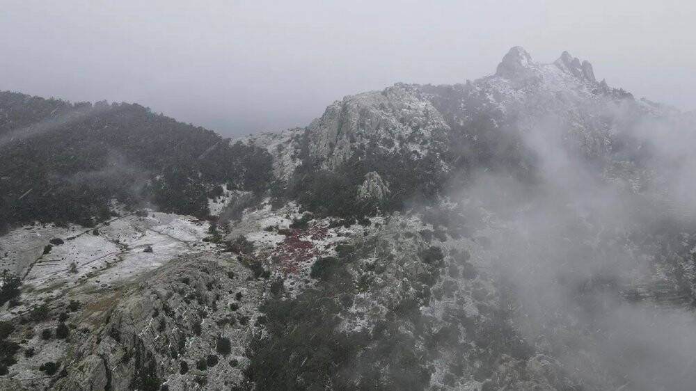 Latmos’ta kartpostallık görüntüler ortaya çıktı