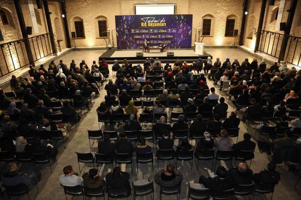 Meram’da “Tantavi’de Kış Akşamları” etkinlikleri devam ediyor