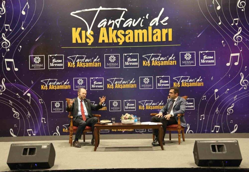 Meram’da “Tantavi’de Kış Akşamları” etkinlikleri devam ediyor