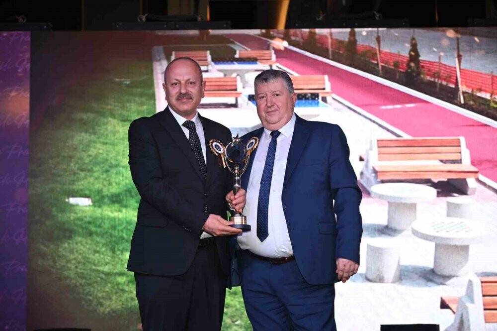 Selçuklu Belediyesi'nin parkı ödül aldı