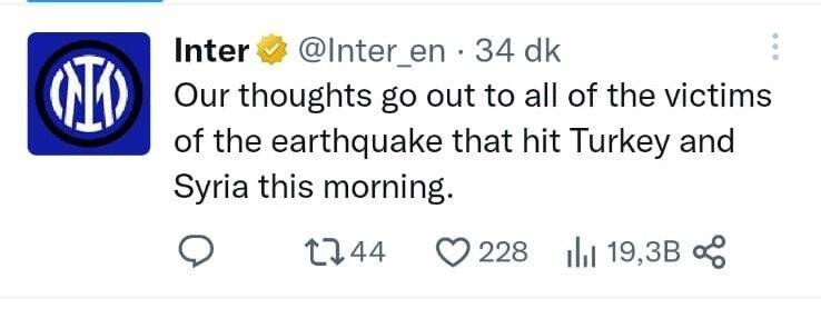 Dortmund, Milan ve Ajax’tan geçmiş olsun mesajı