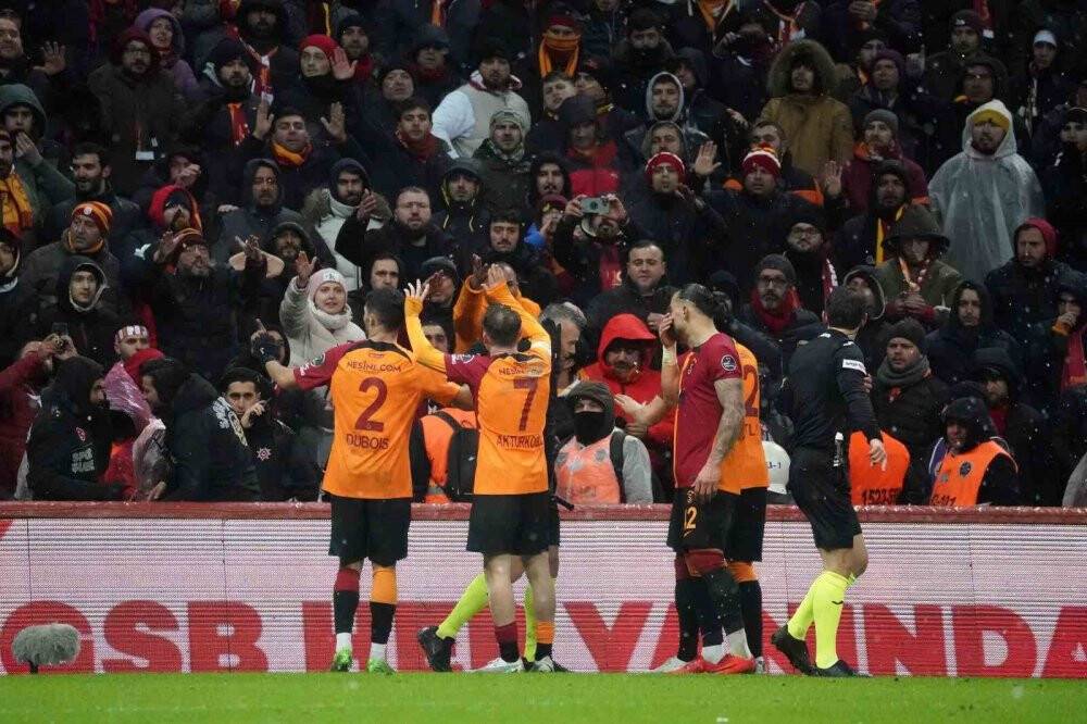 Galatasaray: 2 - Trabzonspor: 1