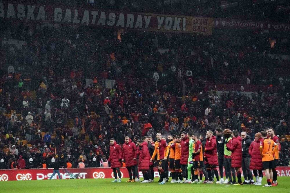 Galatasaray: 2 - Trabzonspor: 1