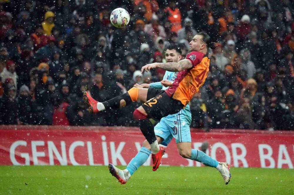 Galatasaray: 2 - Trabzonspor: 1
