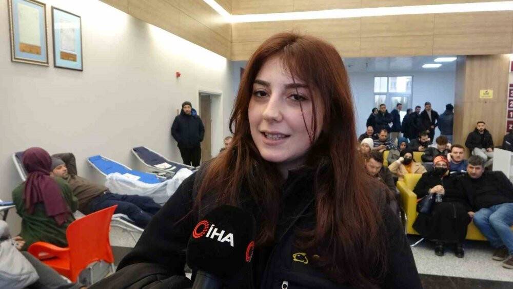 İstanbullular deprem bölgesi için kan vermeye koştu